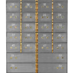 Módulos con cajas de alquiler